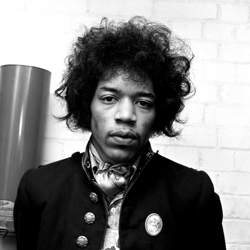 Jimi Hendrix Costume - Fancy Dress - Cosplay - Wig