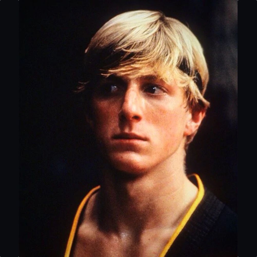 Johnny Lawrence Costume - The Karate Kid Fancy Dress - Cosplay - Wig - Hairstyle