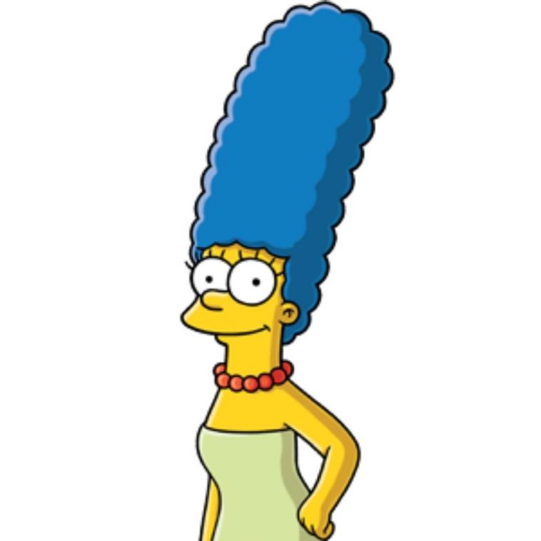 Marge Simpson Costume The Simpsons Fancy Dress 6712