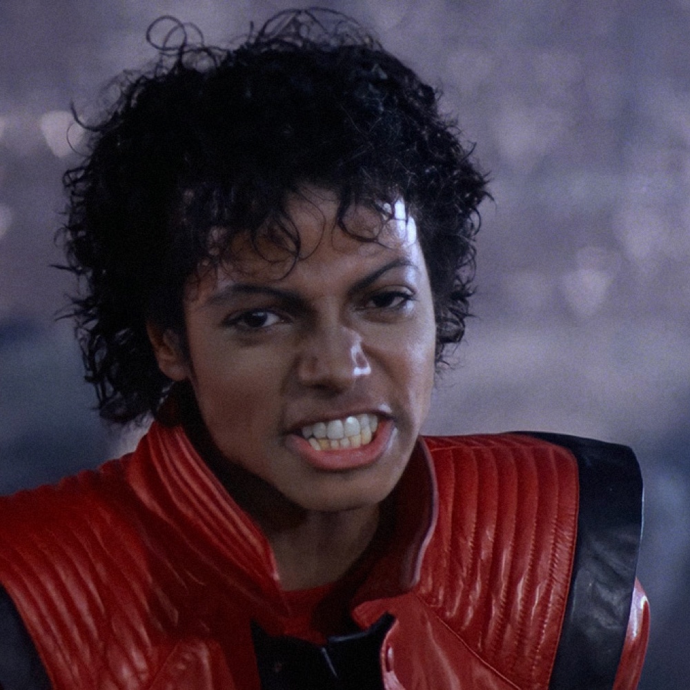 Michael Jackson Thriller Costume - Fancy Dress - Cosplay - Wig - Hair