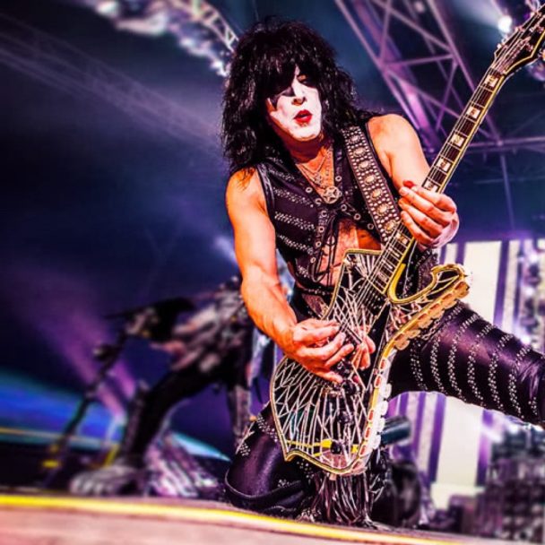 Paul Stanley Costume Kiss Fancy Dress