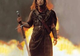 William Wallace Costume - Braveheart Fancy Dress - Cosplay