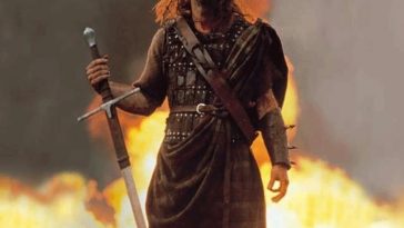 William Wallace Costume - Braveheart Fancy Dress - Cosplay