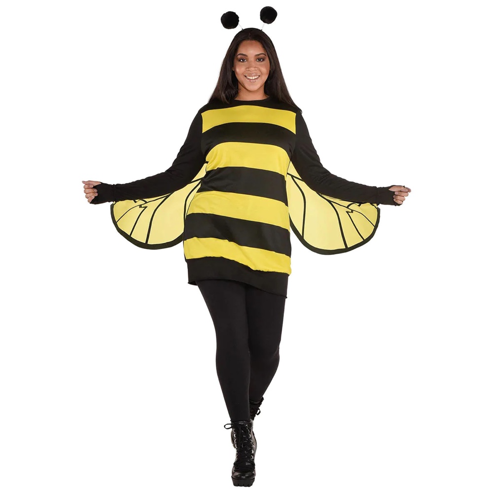 Queen Bee Costume - Fancy Dress - Cosplay - Wings