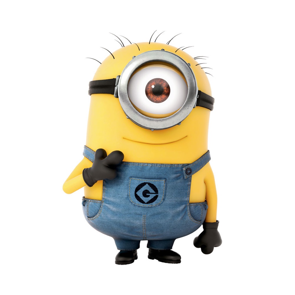 Minions Costume - Despicable Me Fancy Dress - Cosplay - Yellow Top