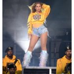 Beyonce Costume - Fancy Dress - Yellow Top - Cosplay