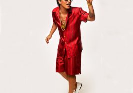 Bruno Mars Costume - Fancy Dress - Cosplay
