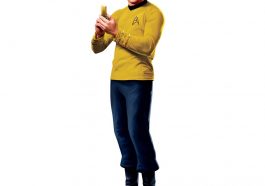 Captain Kirk Costume - Star Trek Fancy Dress - Cosplay