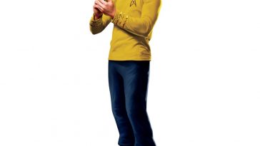 Captain Kirk Costume - Star Trek Fancy Dress - Cosplay