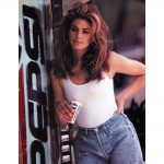 Cindy Crawford Pepsi Commercial Costume - Super Model Fancy Dress - Sexy Cosplay