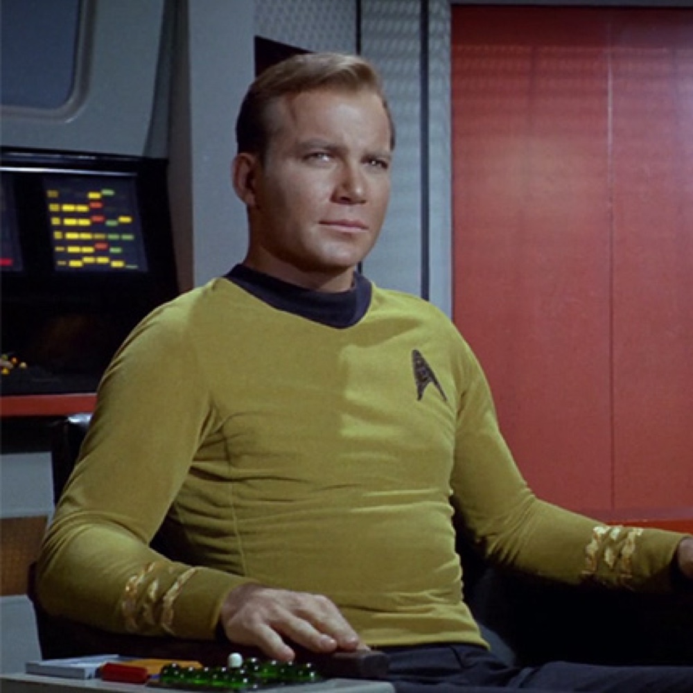 Captain Kirk Costume - Star Trek Fancy Dress - Cosplay - Communicator