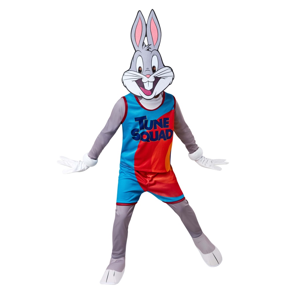 Bugs Bunny Costume - Space Jam Fancy Dress - Cosplay - Complete Costume