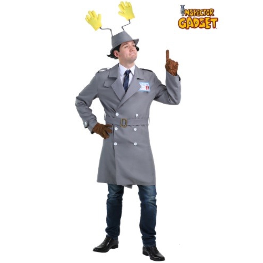 Inspector Gadget Costume - Fancy Dress - Cosplay - Complete Costume