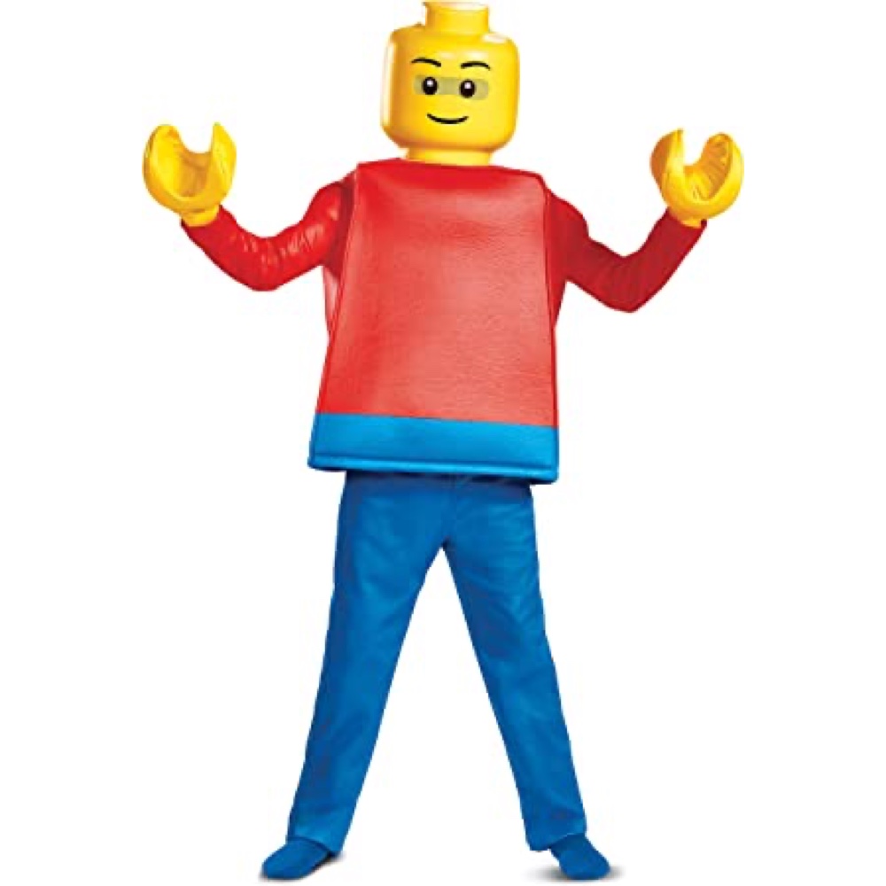 Lego Man Costume - Fancy Dress - Cosplay Ideas - Complete Costume
