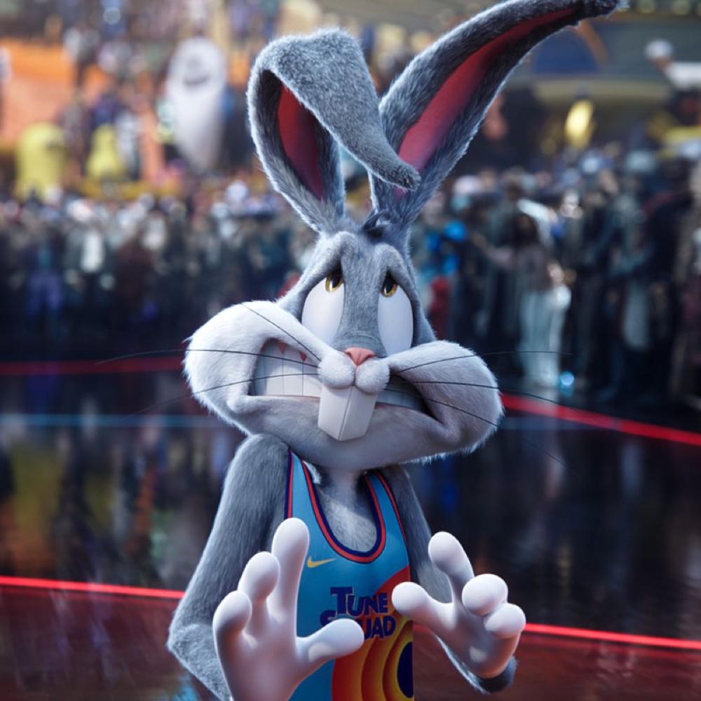 Bugs Bunny Costume - Space Jam Fancy Dress - Cosplay - Rabbit Ears