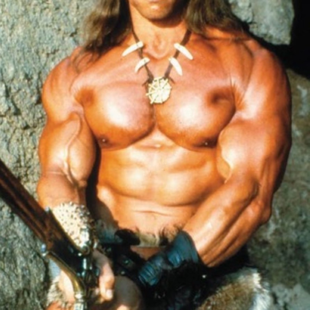 Conan The Barbarian Costume - Fancy Dress - Cosplay - Fang Necklace