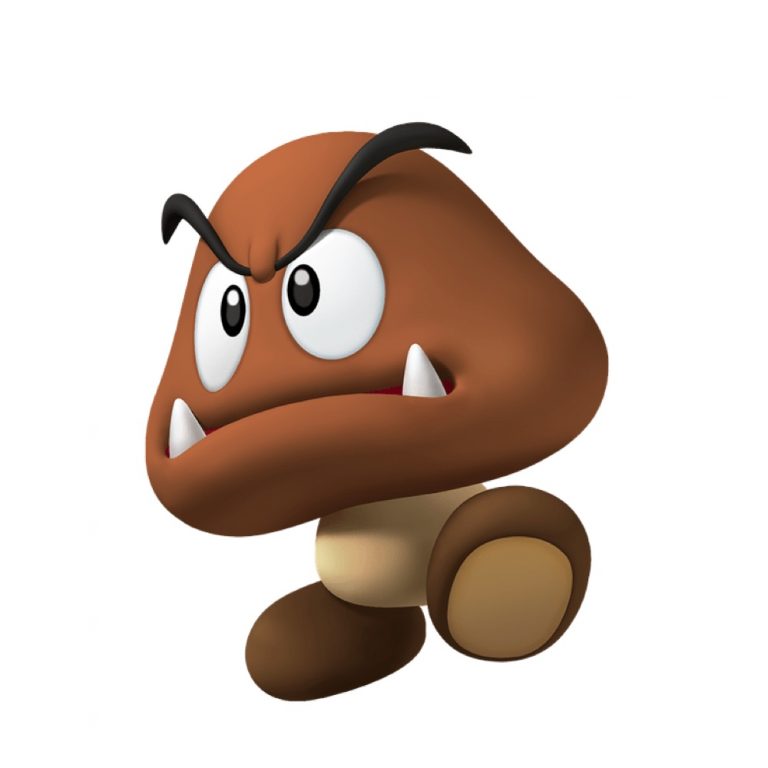 Goomba Costume - Super Mario Fancy Dress