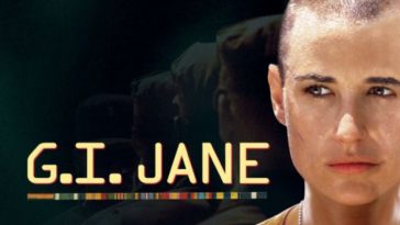 G.I. Jane Costume - Fancy Dress - Demi Moore Cosplay