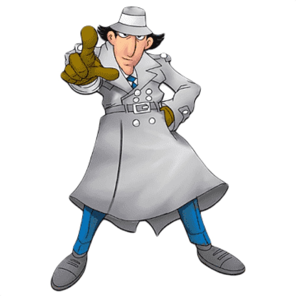 Inspector Gadget Costume - Fancy Dress - Cosplay - Brown Gloves