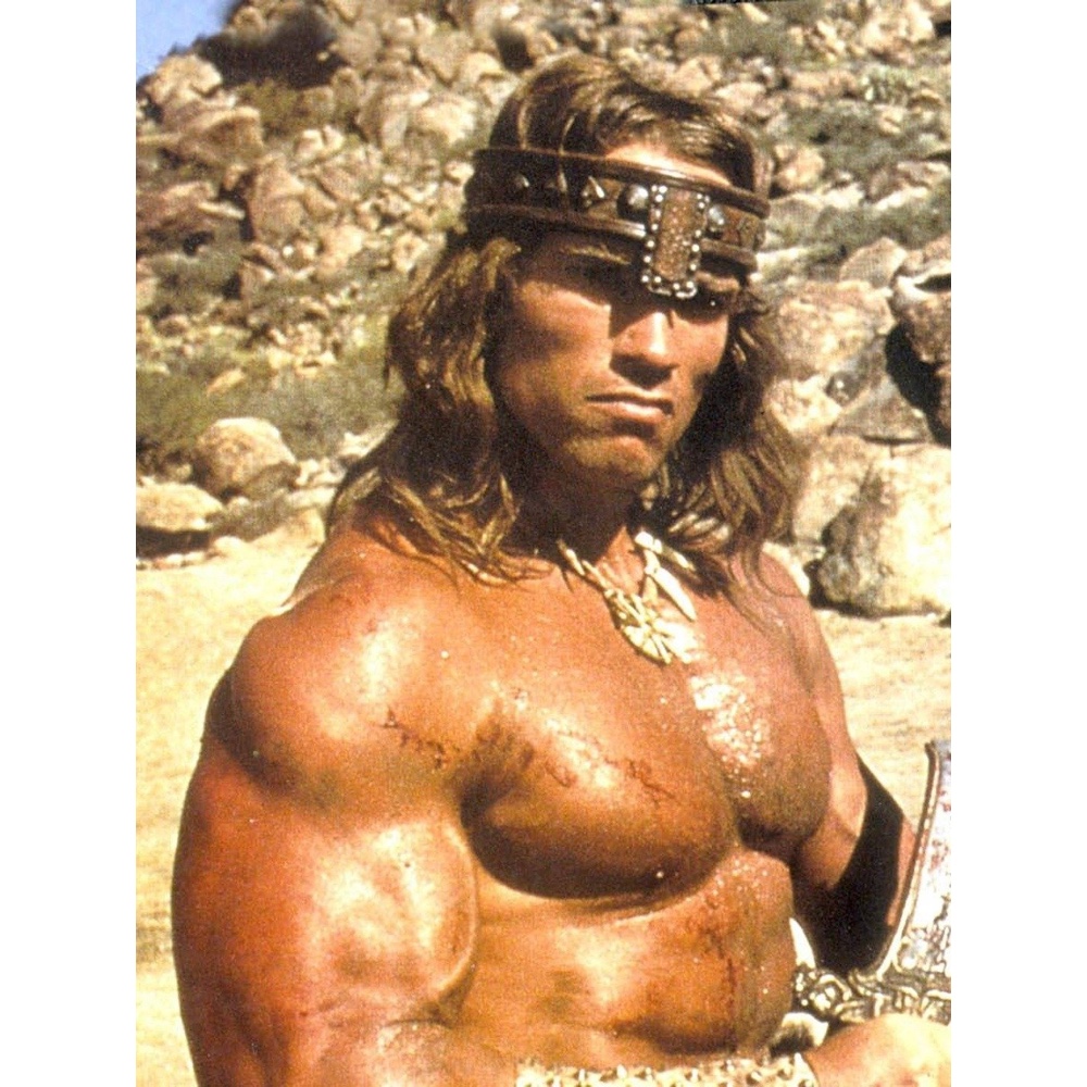 Conan The Barbarian Costume - Fancy Dress - Cosplay - Headband