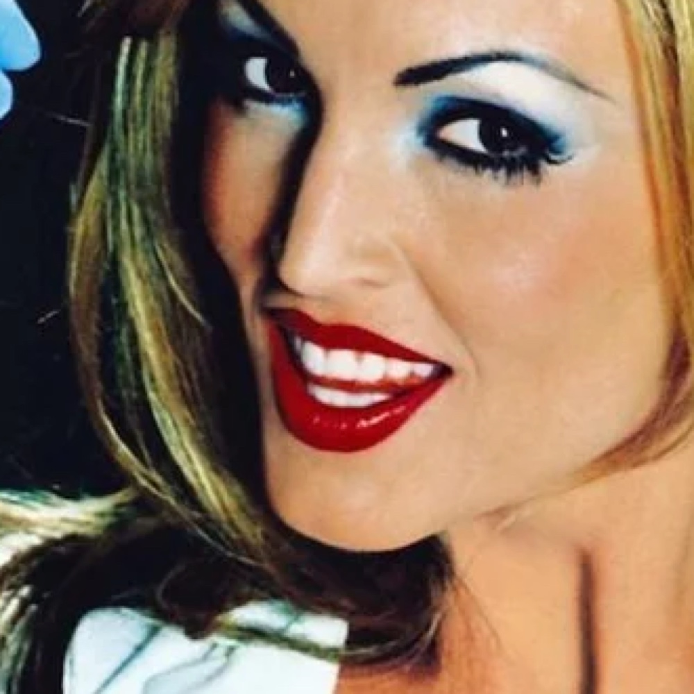 Blink 182 Nurse Costume - Janine Lindemulder - Fancy Dress - Cosplay - Album Cover - Red Lipstick