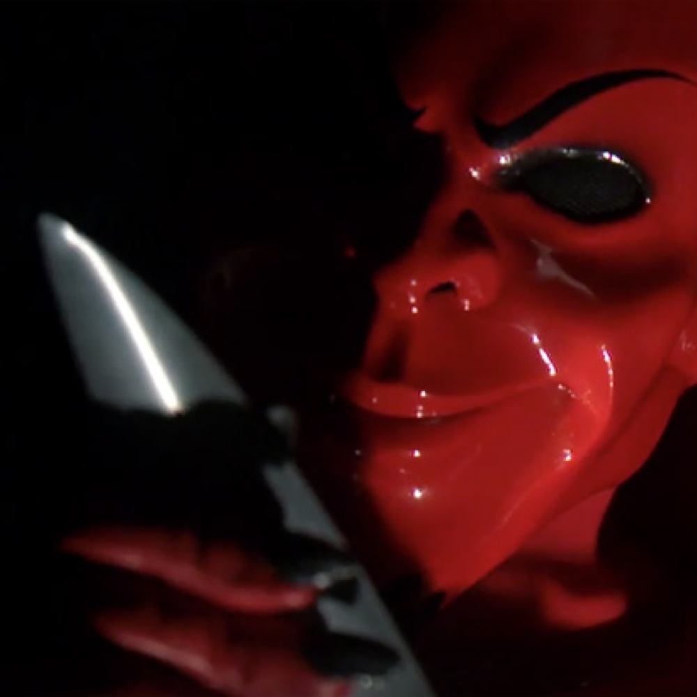 Red Devil Costume - Scream Queens Fancy Dress - Cosplay - Mask