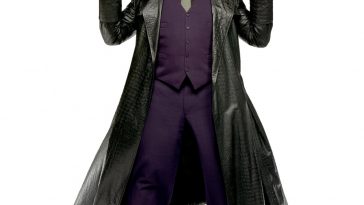Morpheus Costume - The Matrix Fancy Dress - Cosplay