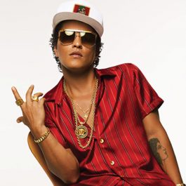 Bruno Mars Costume - Celebrity Costume Ideas