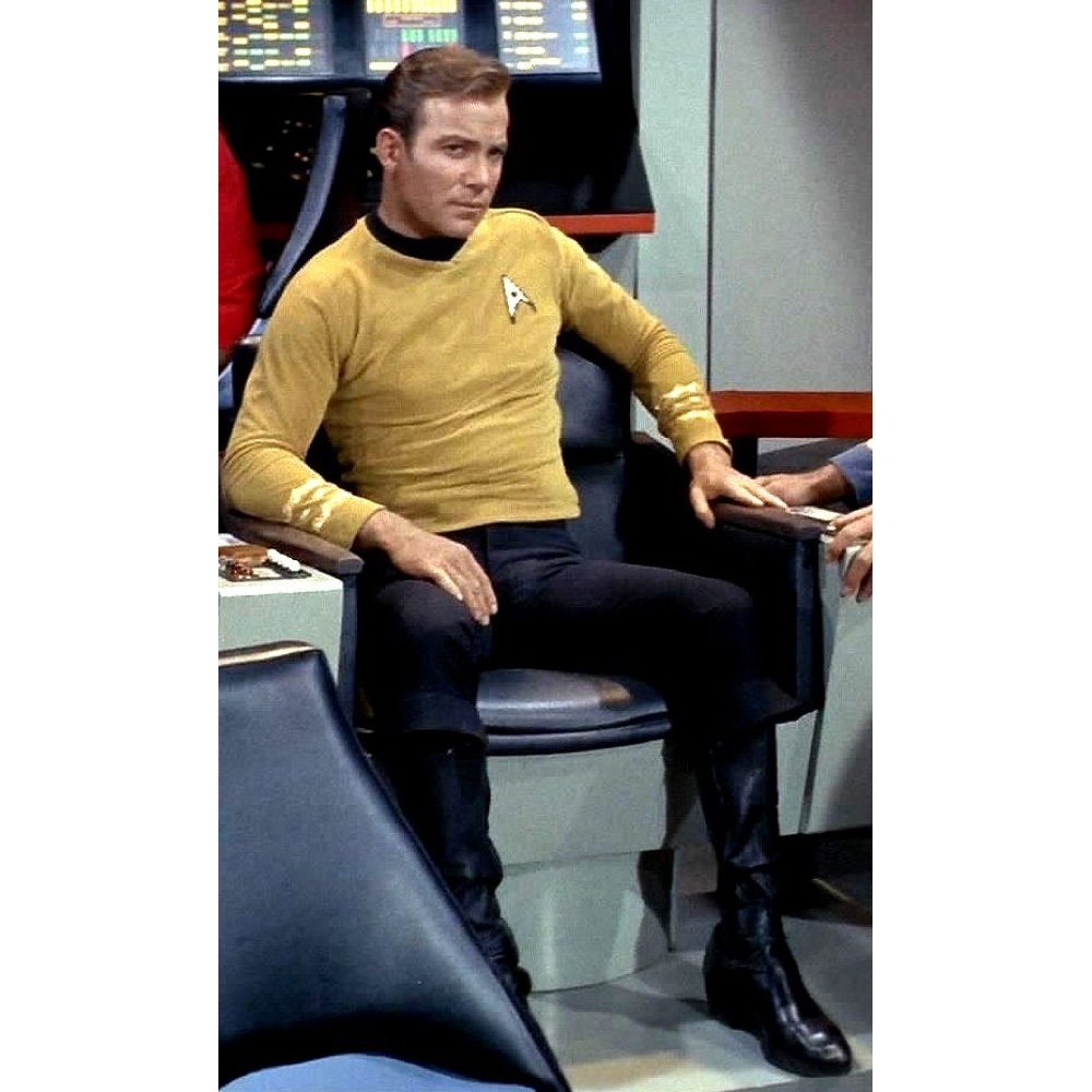 Captain Kirk Costume - Star Trek Fancy Dress - Cosplay - PAnts