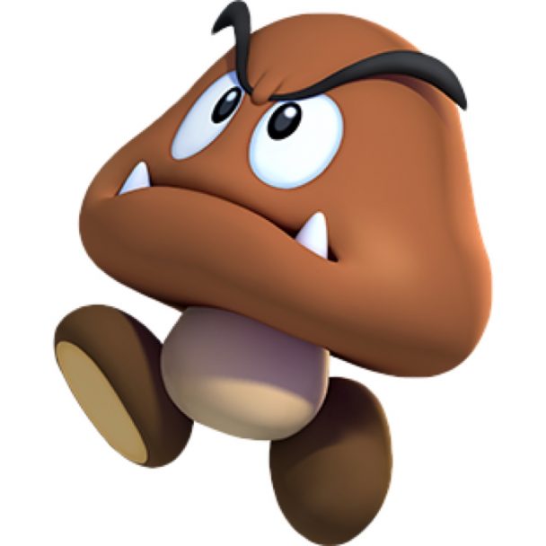 Goomba Costume - Super Mario Fancy Dress