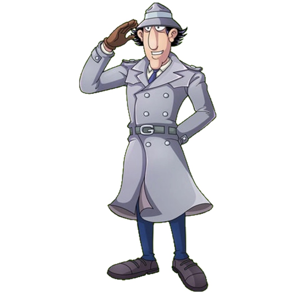 Inspector Gadget Costume - Fancy Dress - Cosplay - Pants