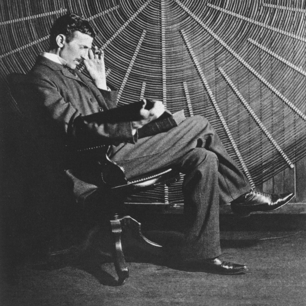 Nikola Tesla Costume - Fancy Dress - Cosplay - Pants
