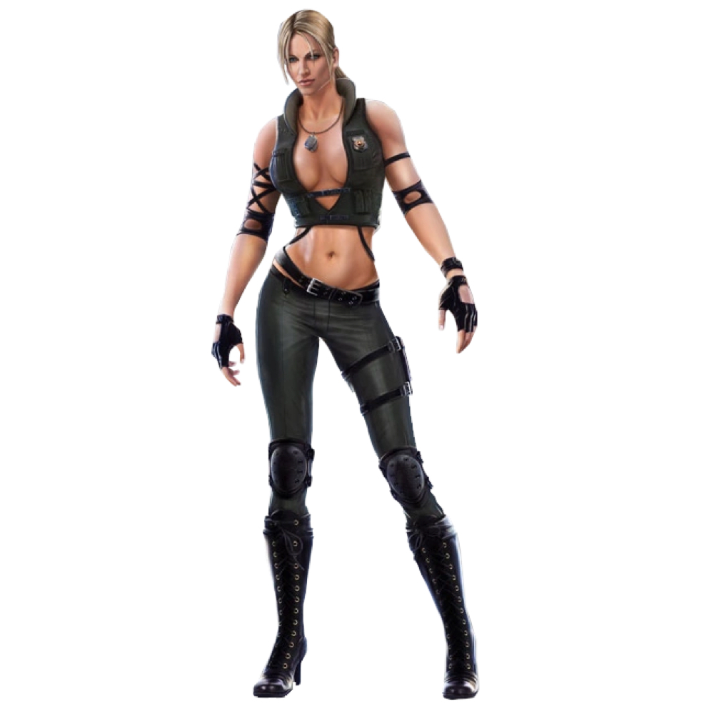 Sonya Blade Costume - Mortal Kombat Fancy Dress - Video Game Cosplay - Pants
