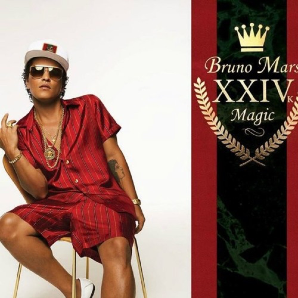 Bruno Mars Costume - Fancy Dress - Cosplay - PJ Set