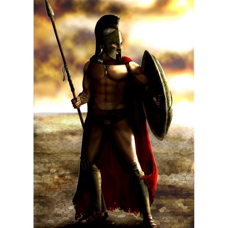 Spartan King Leonidas Costume - 300 Fancy Dress