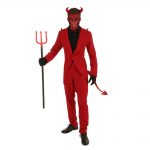 Satan Costume - Fancy Dress - Cosplay - Halloween