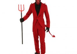 Satan Costume - Fancy Dress - Cosplay - Halloween