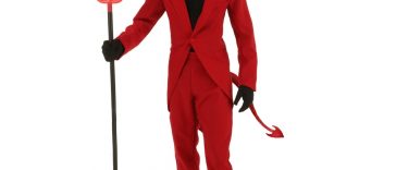 Satan Costume - Fancy Dress - Cosplay - Halloween