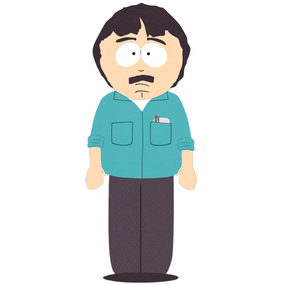 Randy Marsh Costume - South Park Fancy Dress - Cosplay - Shoes