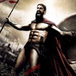 Spartan King Leonidas Costume - 300 Fancy Dress - Warrior Cosplay
