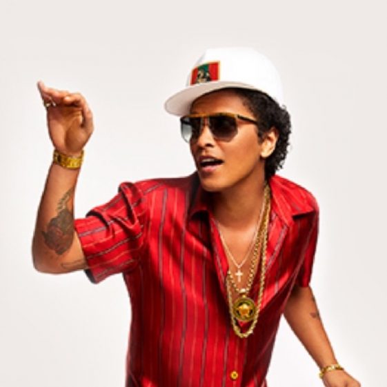 Bruno Mars Costume - Celebrity Costume Ideas