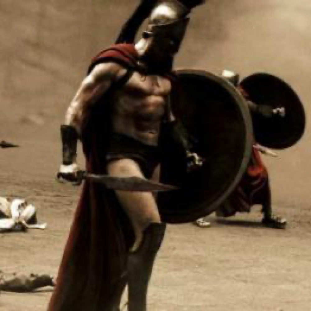 Spartan King Leonidas Costume - 300 Fancy Dress - Warrior Cosplay - Sword and Shield