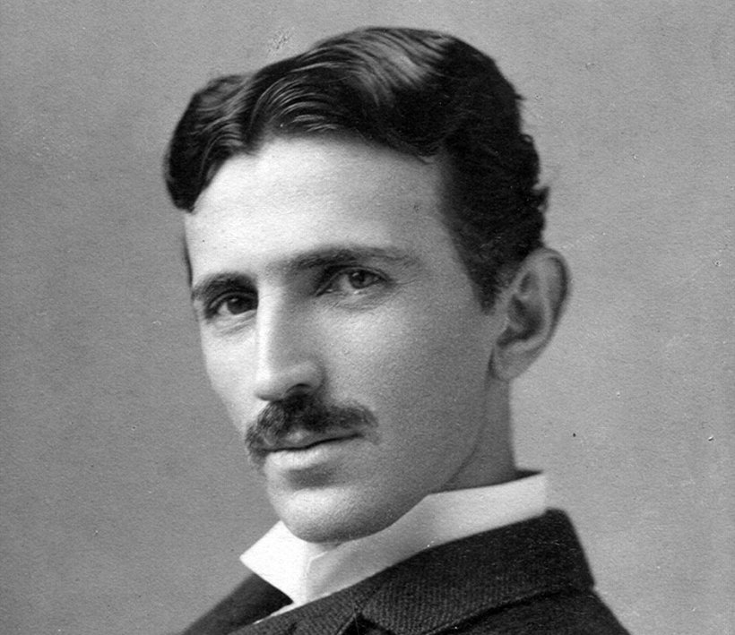 Nikola Tesla Costume - Fancy Dress - Cosplay - Tie