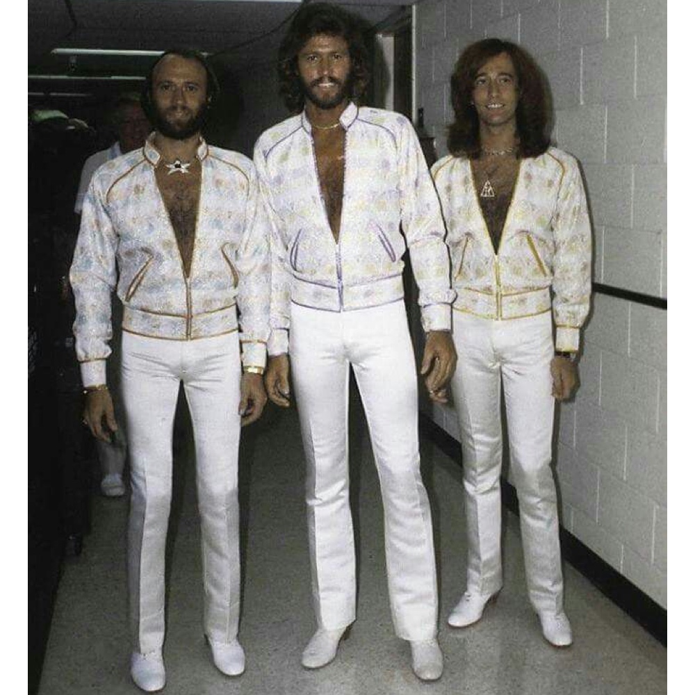 Bee Gees Costume - Fancy Dress - Disco - Cosplay - Tracksuit