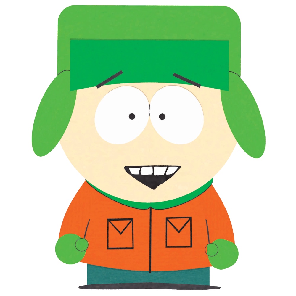 Kyle Broflovski Costume - South Park Fancy Dress - Cosplay - Turtleneck