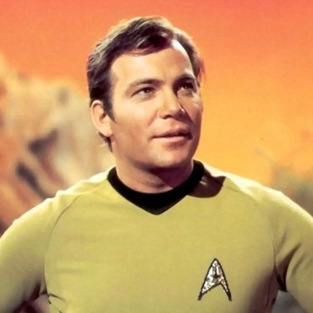 Captain Kirk Costume - Star Trek Fancy Dress - Cosplay - Uniform Top
