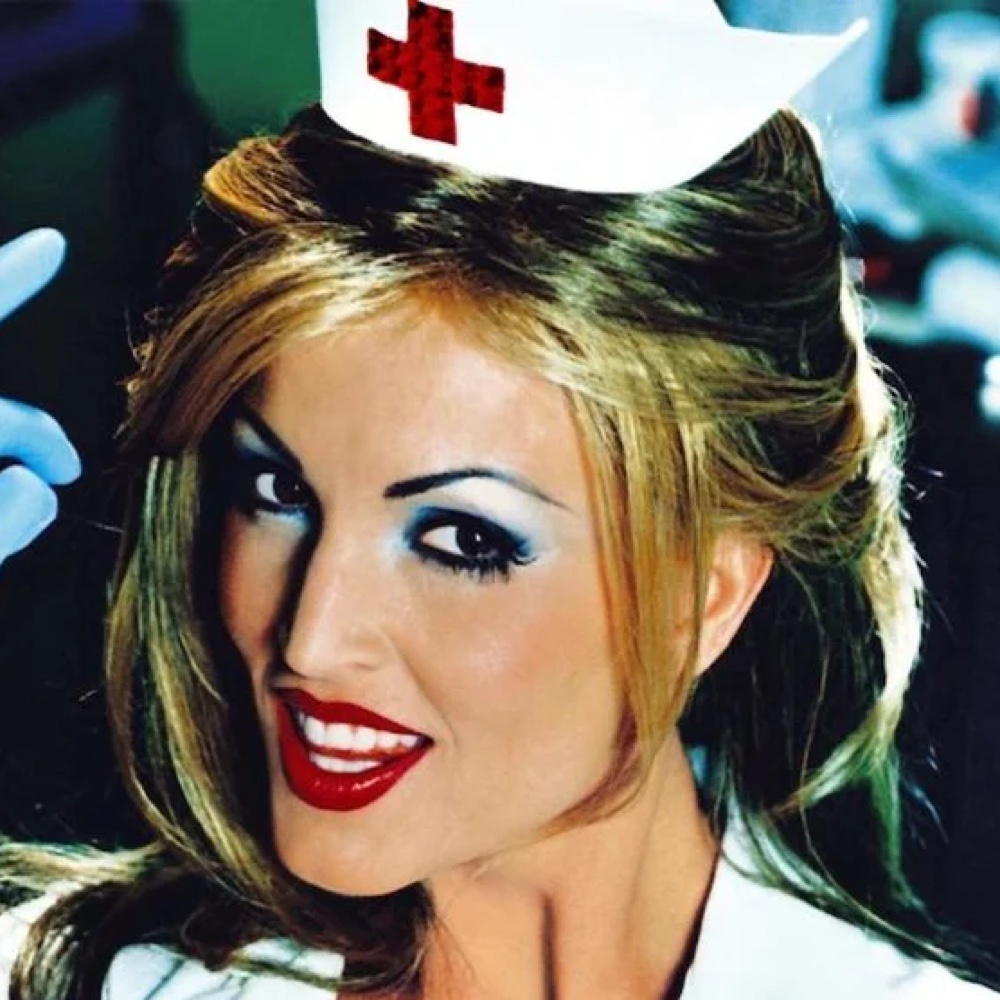 Blink 182 Nurse Costume - Janine Lindemulder - Fancy Dress - Cosplay - Album Cover - Blonde Wig