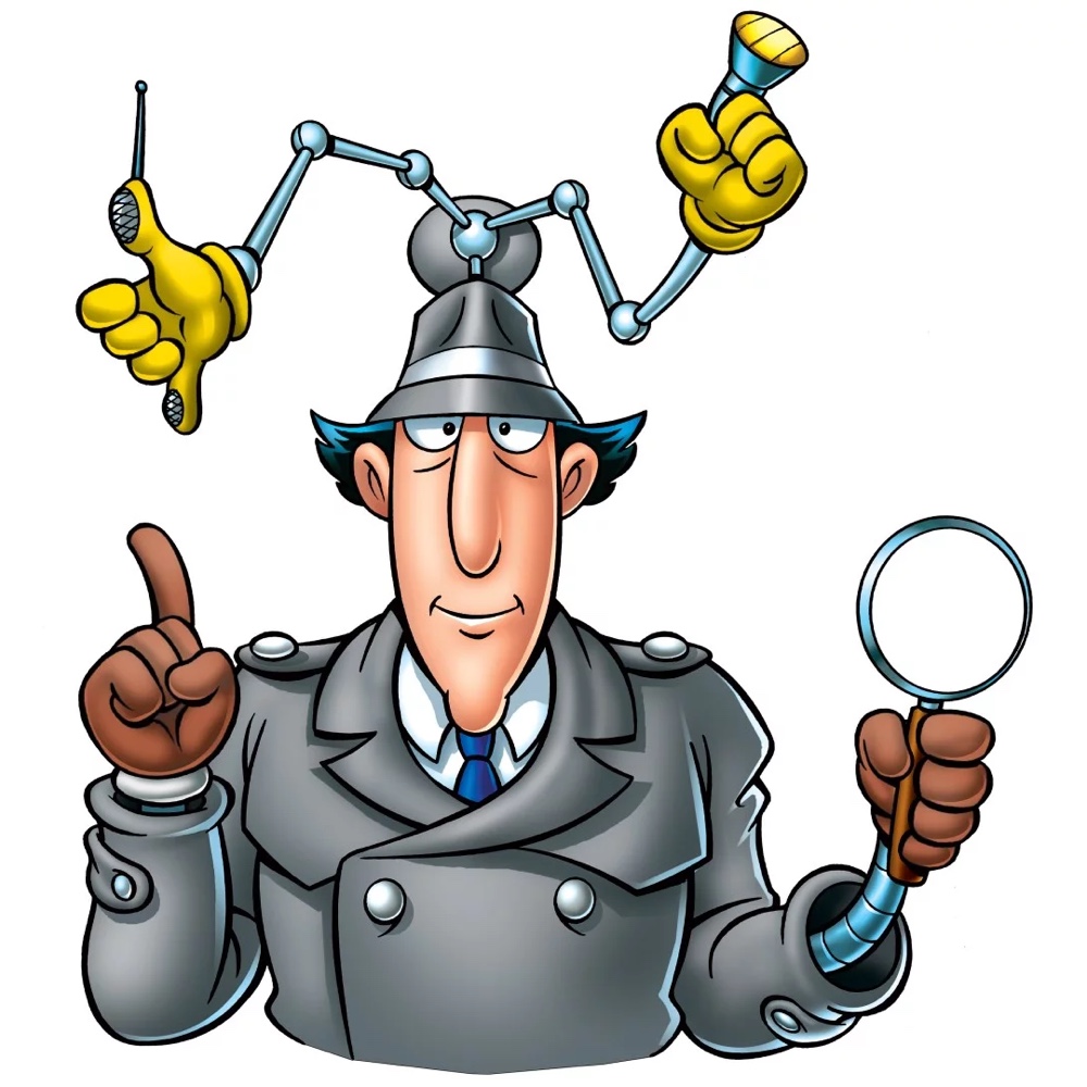 Inspector Gadget Costume - Fancy Dress - Cosplay - Yellow Gloves