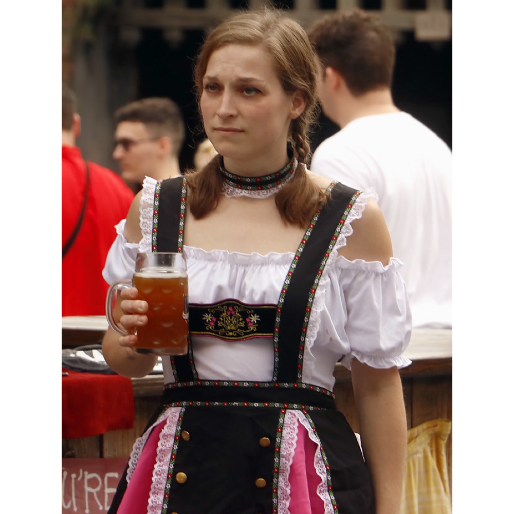 Beer Girl / Beer Wench Costume - Fancy Dress - Cosplay - Apron