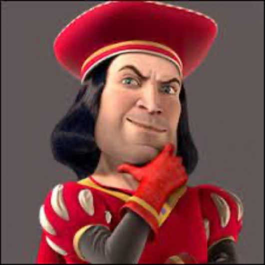 Lord Farquaad Costume Shrek Fancy Dress 